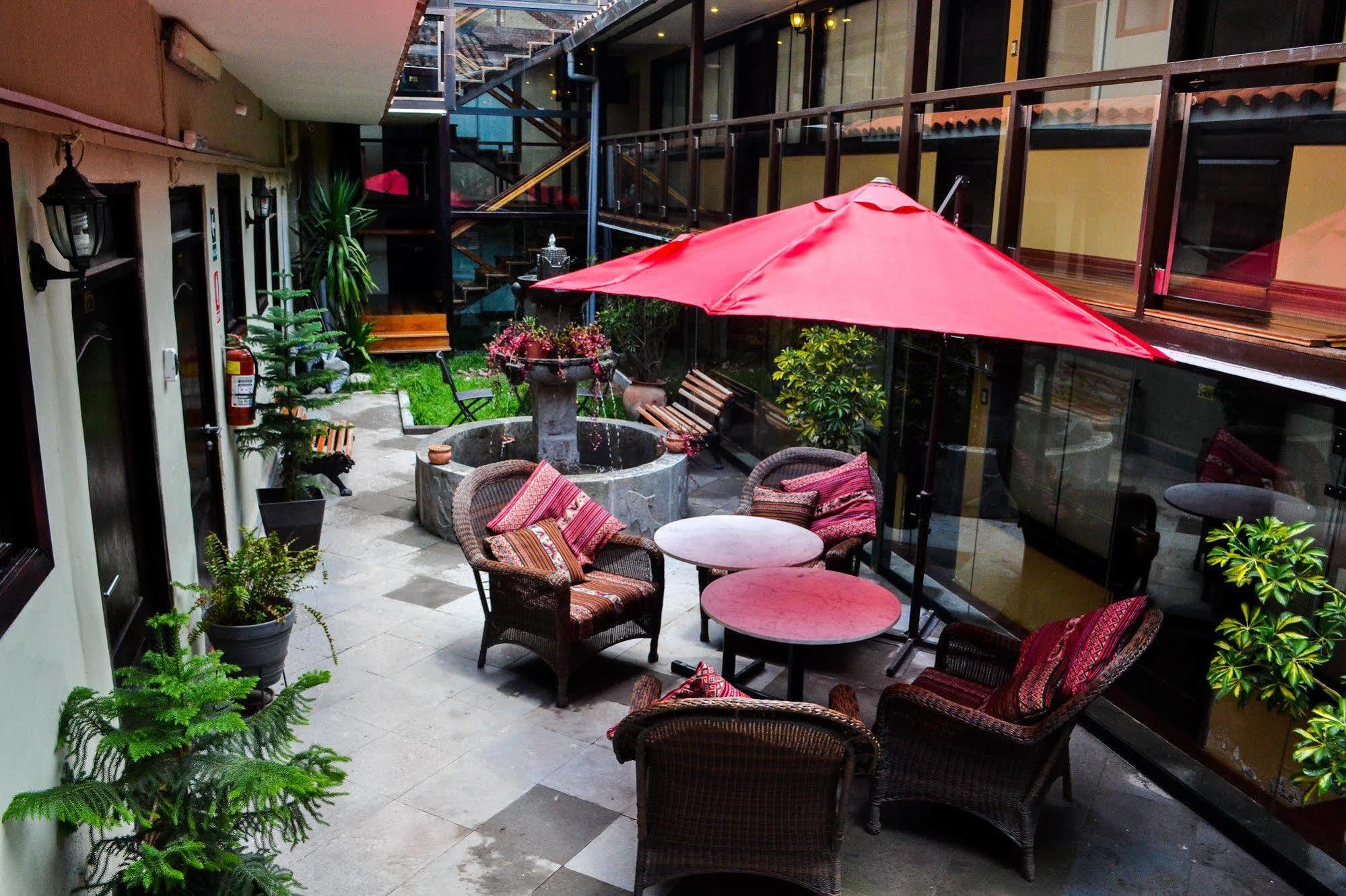 Hotel Royal Qosqo Cuzco Esterno foto
