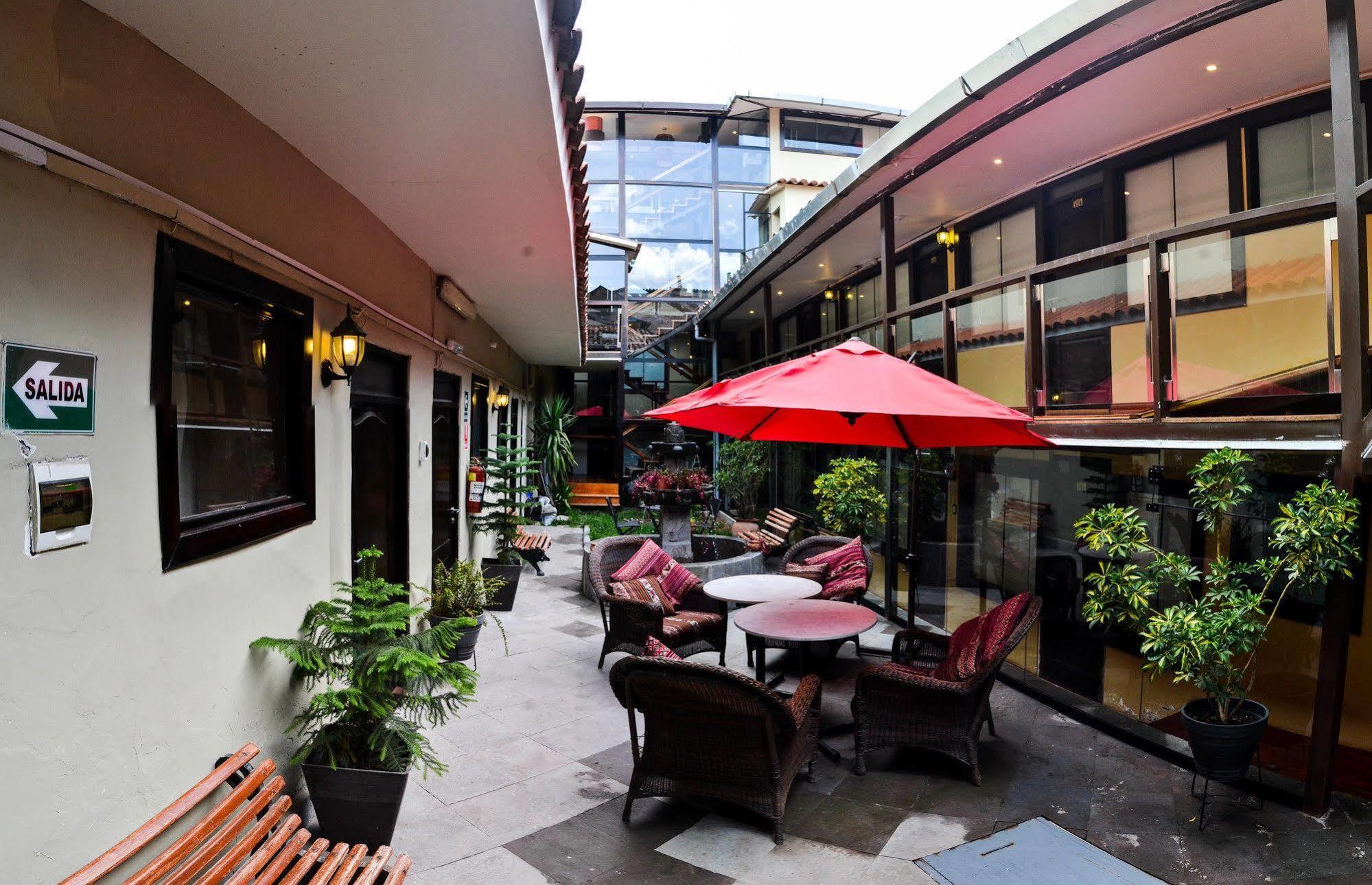 Hotel Royal Qosqo Cuzco Esterno foto